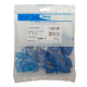 CAT5e RJ45 Keystone Jack for HD Style - Blue, 25-Pack IC107F5CBL CAT5e RJ45 Keystone Jack for HD Style - Blue, 25-Pack IC107F5CBL